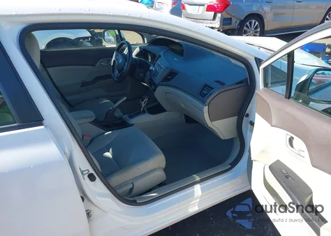 2012 Honda Civic Lx из США, поврежденный, VIN 2HGFB2F52CH562938